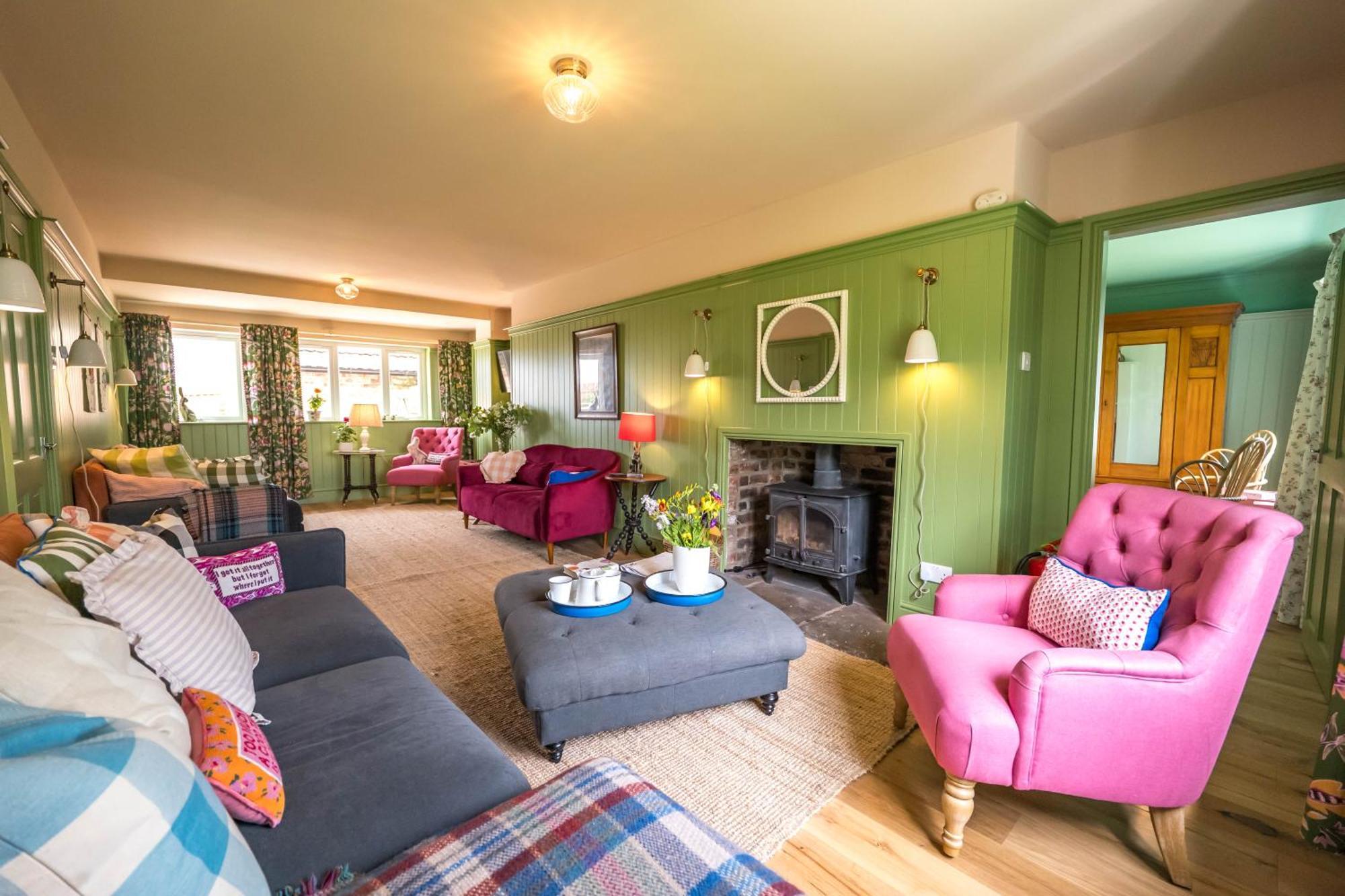 Large Country Cottage, Sleeps 8 - Spa Facilities, Garden Bar, Catering Services, Free Parking, Nature Reserve, Hen Parties Scunthorpe Extérieur photo